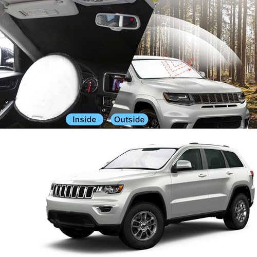 Sun Shade for Jeep Grand Cherokee 2011