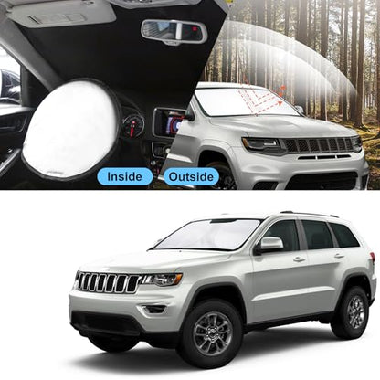 Sun Shade for Jeep Grand Cherokee 2011
