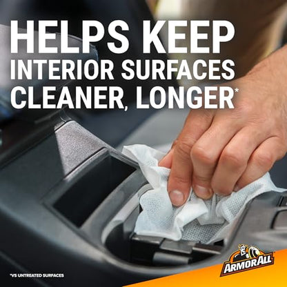 Ultra Shield + Ceramic Cleaning Wipes by Armor All (90 Count)