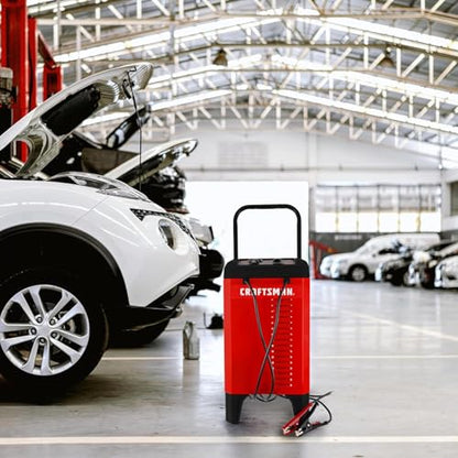 Wheeled 6A Car Battery Charger & Maintainer