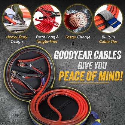 Heavy Duty Jumper Cables for Car Battery