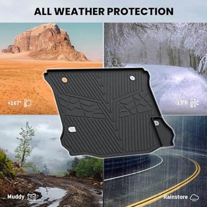 Cargo Mat for Jeep Wrangler JK 2011