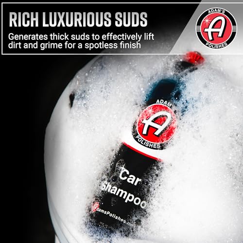 Adam's Car Shampoo 16oz (32 Fl Oz)
