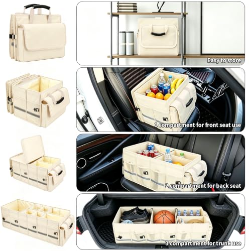 Car Trunk Organizer and Storage for Car