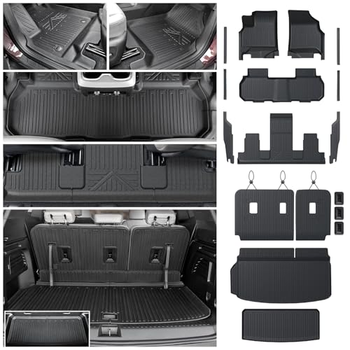 Floor Mats for Chevy Traverse & GMC Acadia 2024