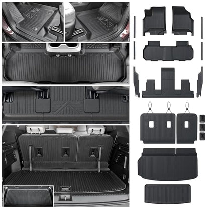 Floor Mats for Chevy Traverse & GMC Acadia 2024