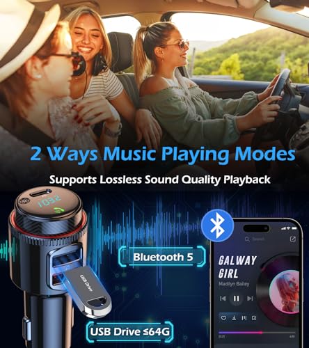 Bluetooth Car Adapter