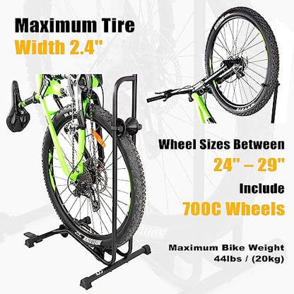 Upright Bike Stand Floor
