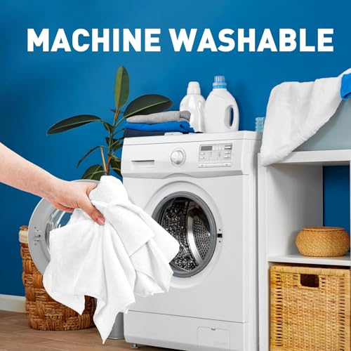 White Microfiber Towels (150 Count)