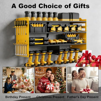 Power Tool Organizer Wall Mount