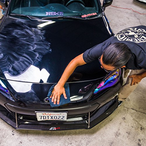 Black Car Care Kit for Dark Paint