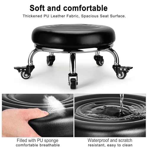 Low Rolling Stool