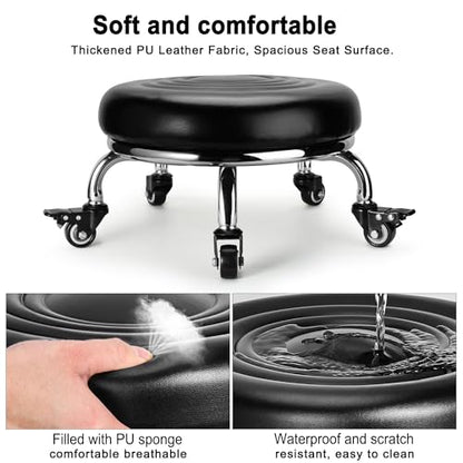 Low Rolling Stool