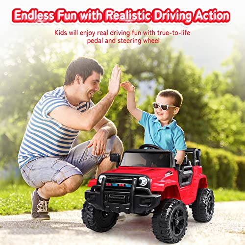 Ride on Truck with Remote Control