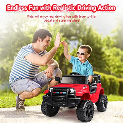 Ride on Truck with Remote Control