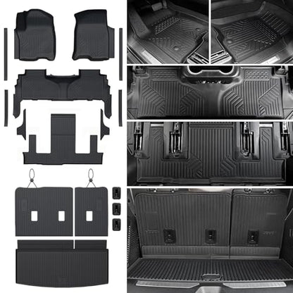 Floor Mats for Chevy Tahoe