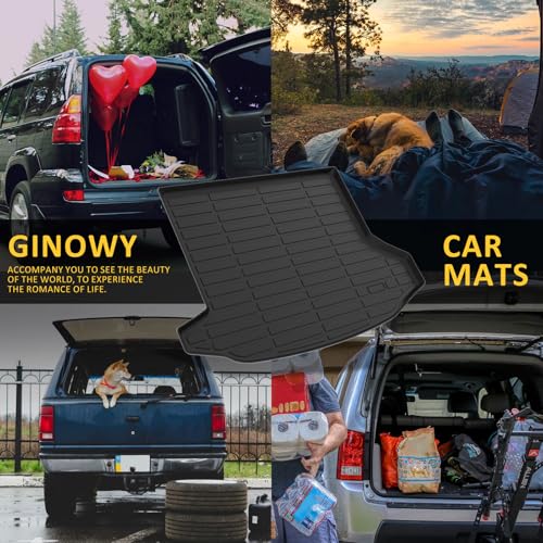 Floor Mats & Cargo Liner for Chevy Equinox &GMC Terrain 2025