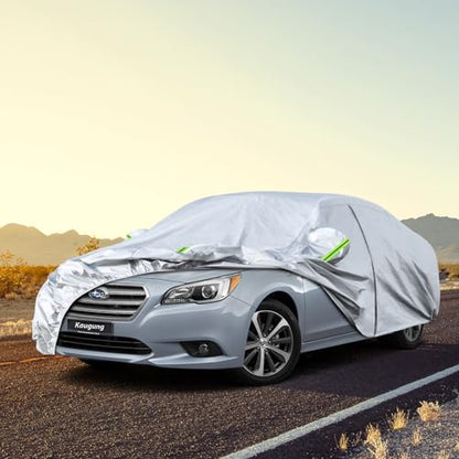Waterproof Car Cover Custom Fit Subaru Legacy Sedan 2001