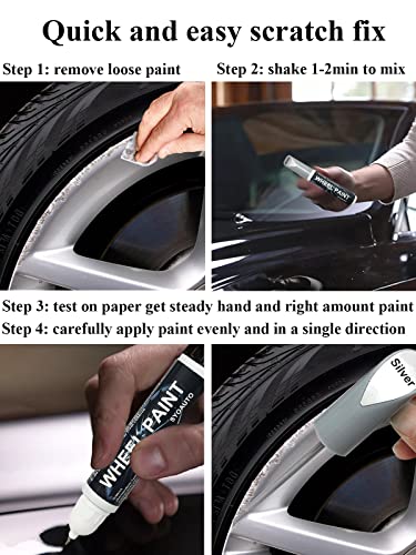 Matte Black Rim Touch Up Paint