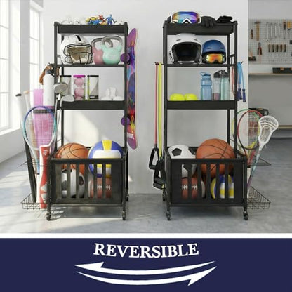 Sports Equipment Organizer