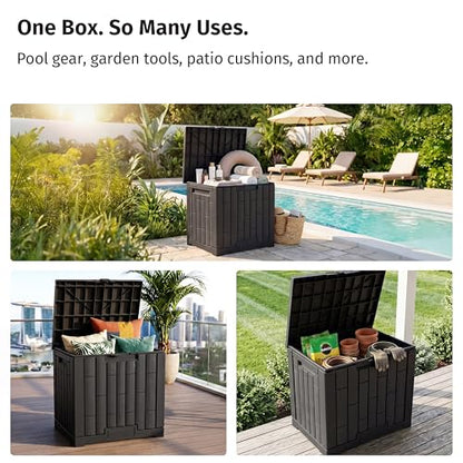 31 Gallon Outdoor Storage Box