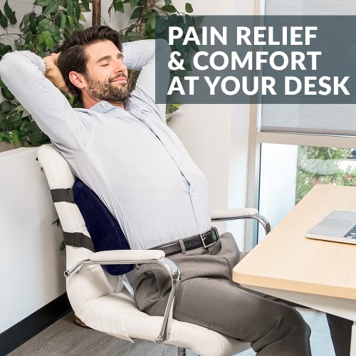 Lumbar Support Back Pillow Office Chair and Car Seat Cushion