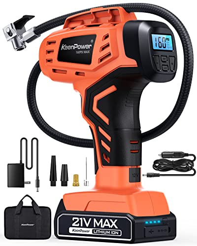 Tire Inflator Air Compressor