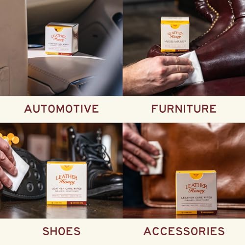 Leather Wipe Kit (10 Count)