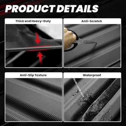 Bed Mat for Toyota Tacoma 2024 2025 2026