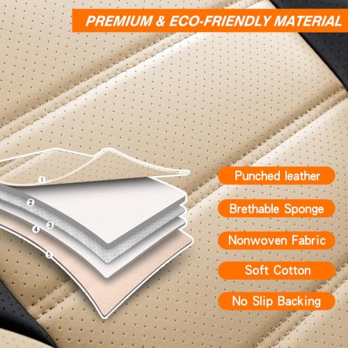 Car Seat Covers Full Set