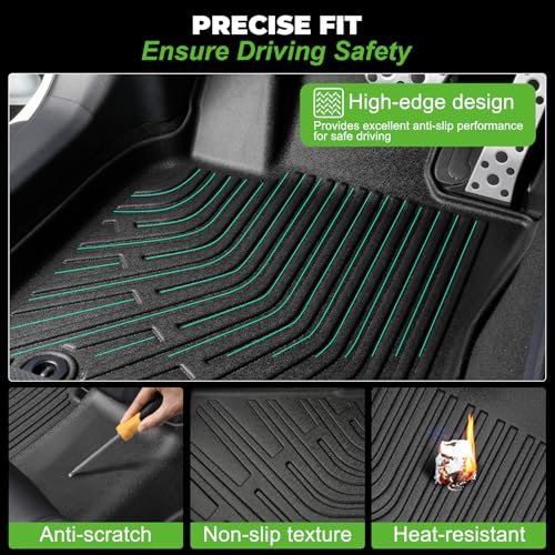 Floor Mats & Cargo Liner Set Custom Fit for 2026 2025 Kia K4