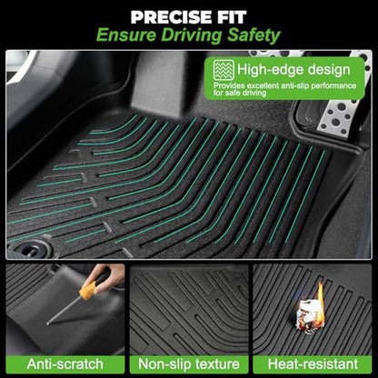 Floor Mats & Cargo Liner Set Custom Fit for 2026 2025 Kia K4