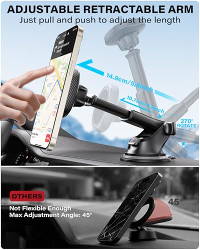 for MagSafe Car Phone Mount for iPhone