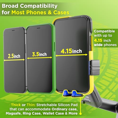 Cell Phone Mount for Truck Phone Holder for Truck Drivers