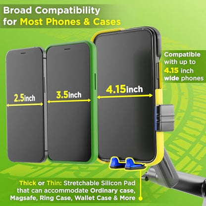 Cell Phone Mount for Truck Phone Holder for Truck Drivers