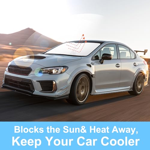 Sun Shade for Subaru WRX 2015