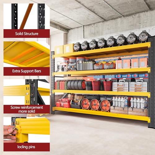 5000LBS Storage Shelves