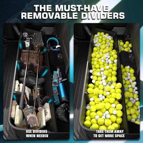Black Rear Underseat Storage Custom Fit 2019 (33.814 Fl Oz)