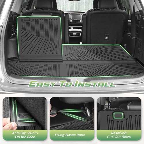 Floor Mats for Toyota Highlander 7 Seats