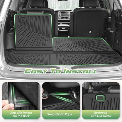 Floor Mats for Toyota Highlander 7 Seats