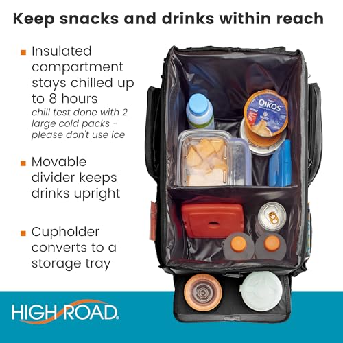 Car Front Seat Storage Organizer