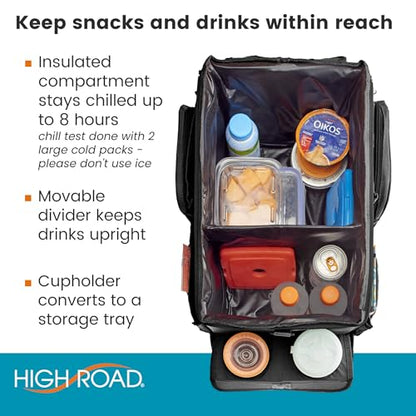 Car Front Seat Storage Organizer