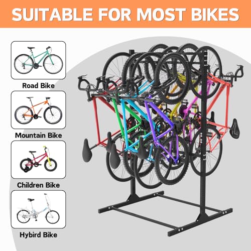 Vertical Bike Rack for Garage