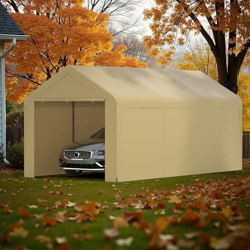 Carport 10‘ x 20’ Garage Car Canopy w