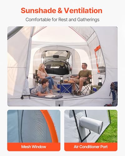 SUV Camping Tent for 5