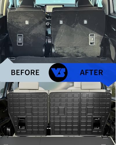 Kick Mats for 2024 2025 2026 Toyota Grand Highlander 8 Seats
