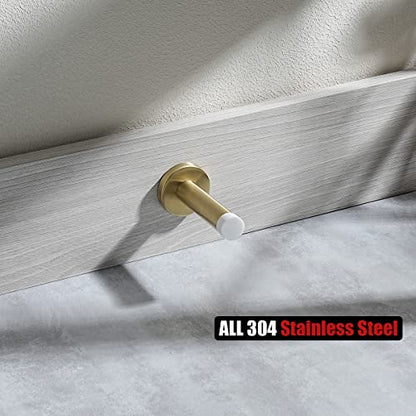 Door Stopper Gold (4 Count)