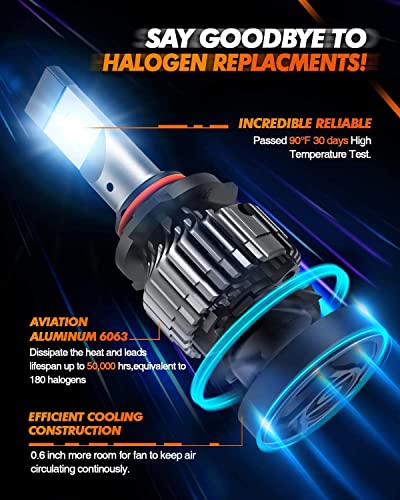 X2 9006 HB4 Driving Fog Bulb (2 Count)