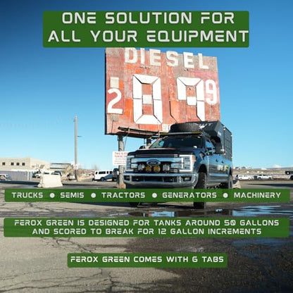 Ferox Fuel Catalyst for Trucks