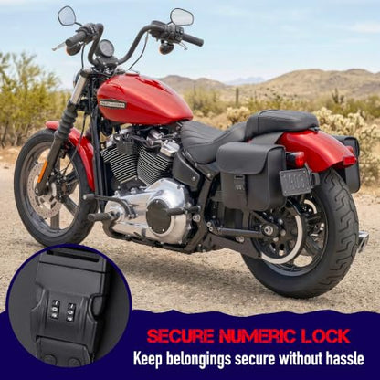 Nomad Motorcycle Saddlebags